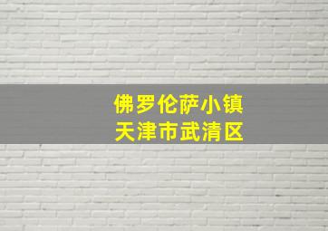 佛罗伦萨小镇 天津市武清区